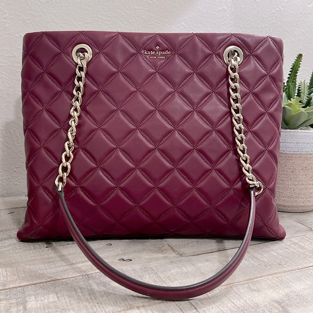 KATE SPADE Natalia Quilted Large Bag♠️❤️
